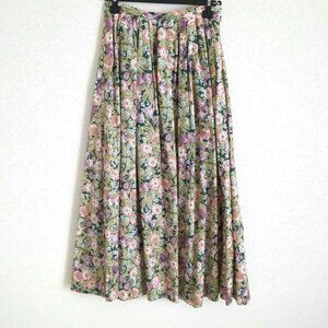 Comose Floral Print Skirt